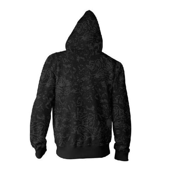 Razer black camo hoodie - Picture 2 of 3